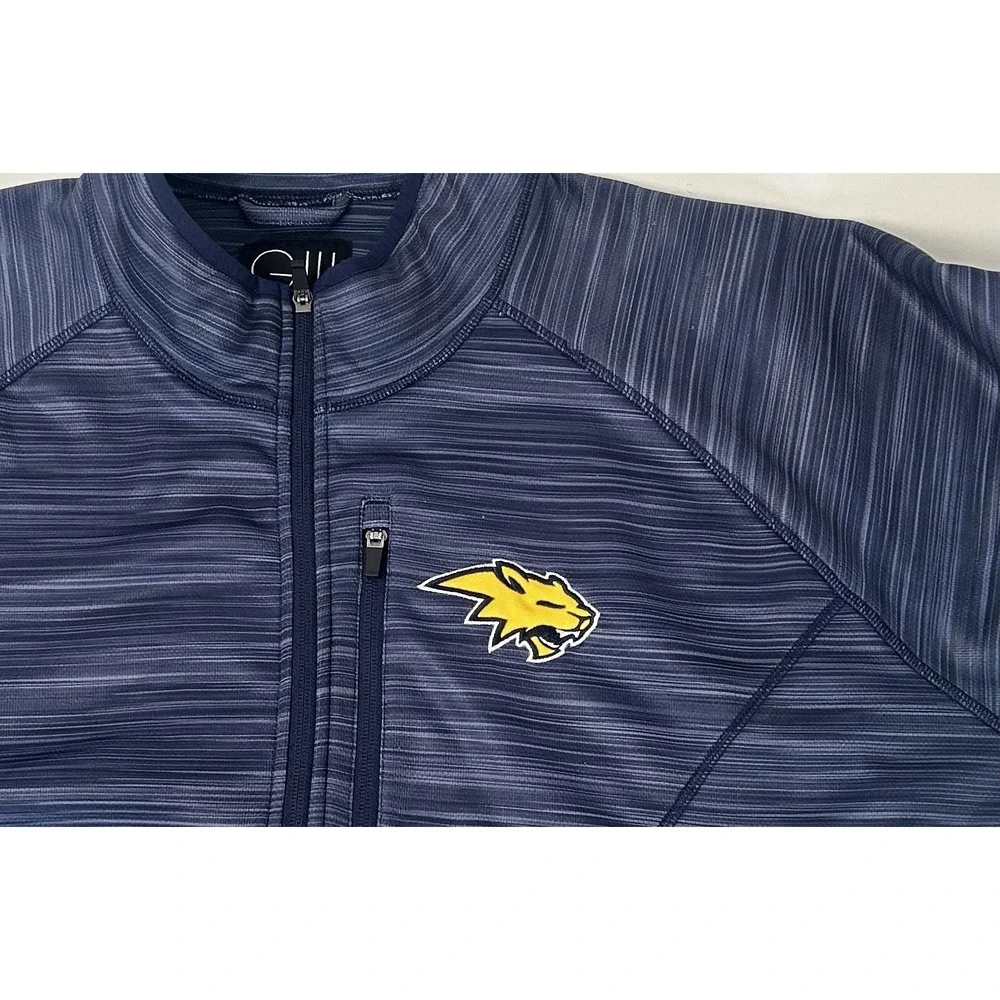 NHL Carl Banks GIII Nashville Predators 1/4 Zip‎ Fleece Lined Pullover 4XL